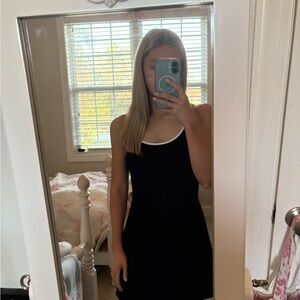 Black athletic dress